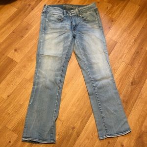 American Eagle Artist Crop Jeans Size 8